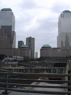 New-York (USA), Manhattan, Ground Zero, World Trade Center Site 2005