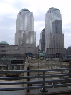 New-York (USA), Manhattan, Ground Zero, World Trade Center Site 2005