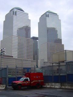 New-York (USA), Manhattan, Ground Zero, World Trade Center Site 2005