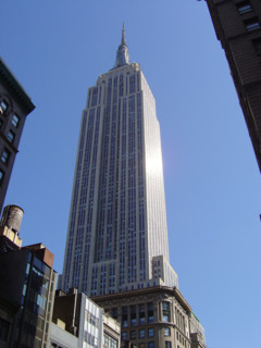 New-York (USA), Manhattan, Fifth Avenue / 32nd Street, Empire State Building