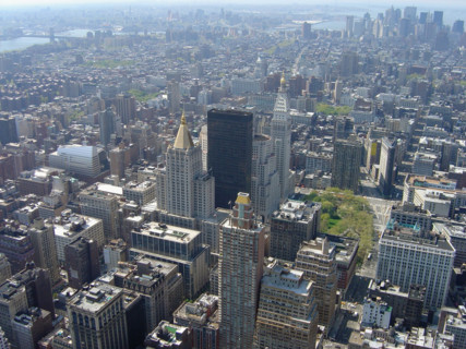 New-York (USA), Manhattan, New York Life Building & Metropolitan Life Building, Madison Square,