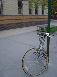 New-York (USA), Manhattan, vélo