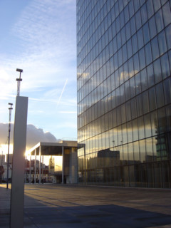 Bibliothèque nationale de France - Site François Mitterrand, Paris 13ème - architecte : Dominique