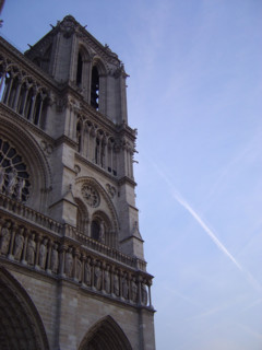 Cathédrale Notre Dame de Paris, Ile de la Cité