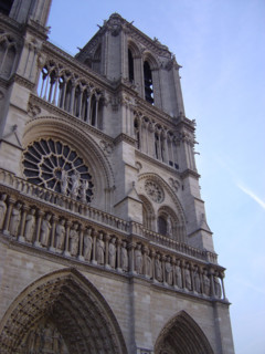 Cathédrale Notre Dame de Paris, Ile de la Cité