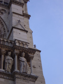 Cathédrale Notre Dame de Paris, Ile de la Cité