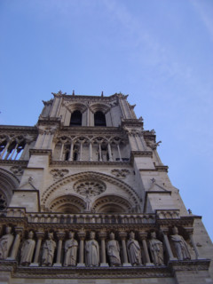 Cathédrale Notre Dame de Paris, Ile de la Cité