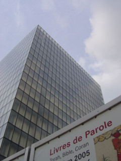 Bibliothèque nationale de France - Site François Mitterrand, Paris 13ème - architecte : Dominique