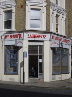 Laverie automatique à Notting Hill, Londres