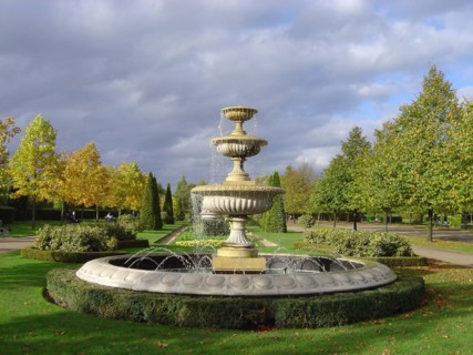 Fontaine dans Park Square Gardens, Londres