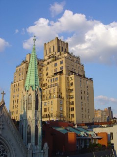 Vue du quartier de Chelsea à New-York