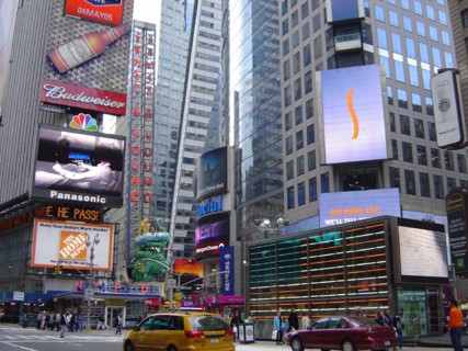 Times Square in New York