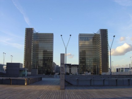National library of France in Paris
