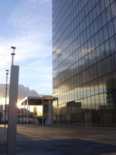 National library of France in Paris