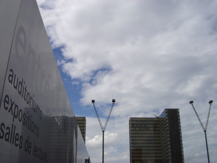 Paris, Bibliothèque nationale de France
