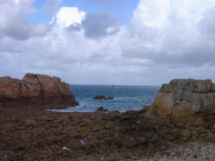 Bretagne, Côte de granit rose