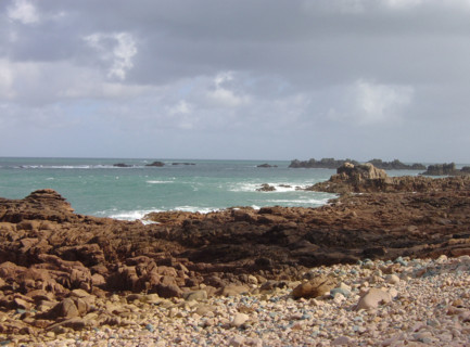 Bretagne, Côte de granit rose