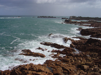 Bretagne, Côte de granit rose