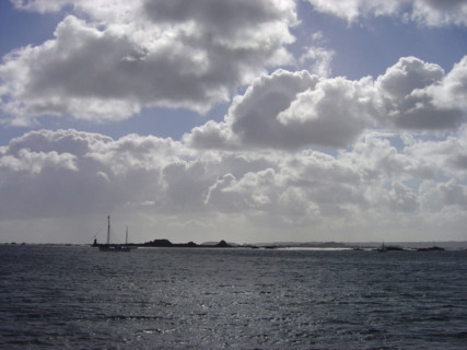 Bretagne, Côte de granit rose