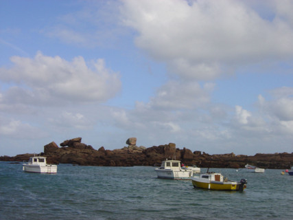 Bretagne, Côte de granit rose