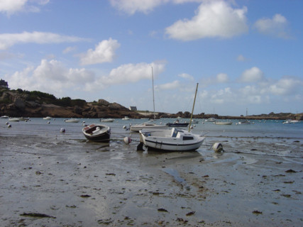 Bretagne, Côte de granit rose