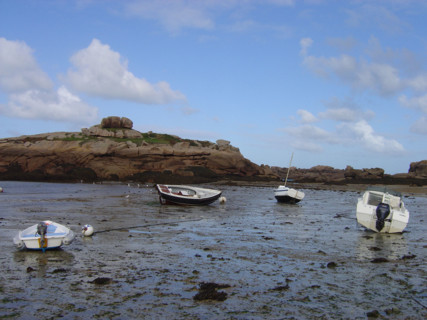 Bretagne, Côte de granit rose