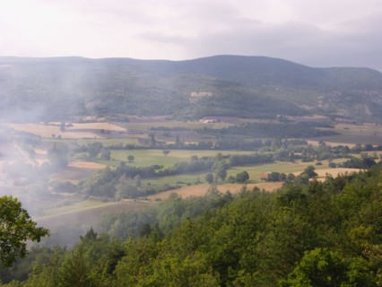 Collines provençales