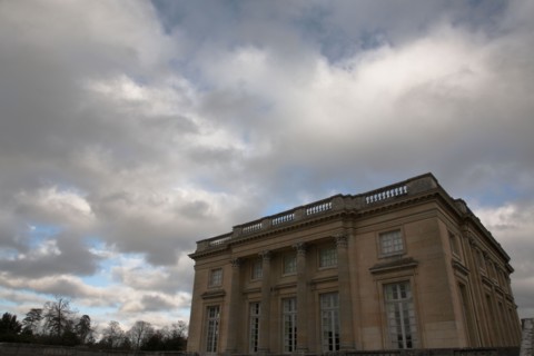 Versailles060 Château de Versailles, Petit Trianon, façade sur le jardin
