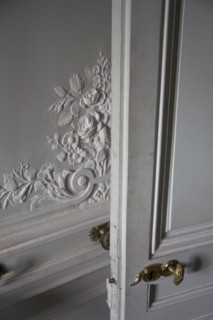 Versailles121 Château de Versailles, Petit Trianon, cabinet de toilette, porte et boiseries
