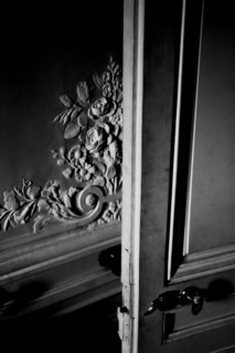 Versailles122 Château de Versailles, Petit Trianon, cabinet de toilette, porte et boiseries