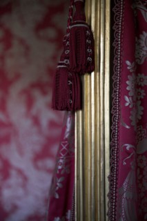 Versailles133 Château de Versailles, Petit Trianon, appartement de Louis XV, attique, miroir et