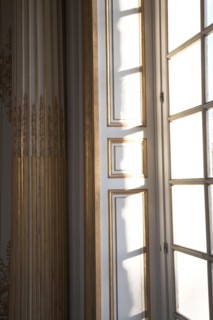 Versailles154 Château de Versailles, Petit Trianon, Pavillon français, boiseries, fenêtres