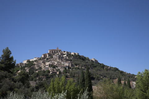 Provence472 Provence, Luberon, village de Gordes, été