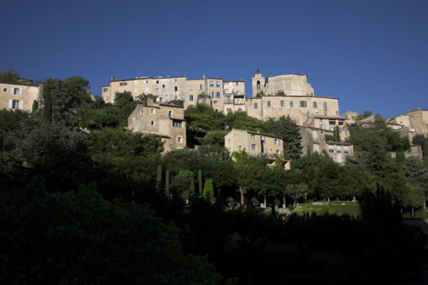 Provence482 Provence, Luberon, village de Gordes, été