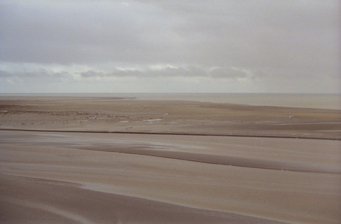 MtSaintMichel3 Baie du Mont Saint Michel, reflets sur les sables