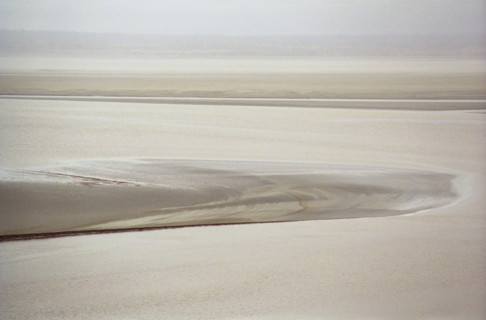 MtSaintMichel4 Baie du Mont Saint Michel, reflets sur les sables
