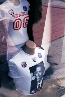 Barack Obama - campagne pour les élections américaines - Californie 2008