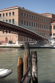 Dernier pont de Venise - entre Piazzale Roma et La Ferrovia (gare) - travaux au printemps 2008