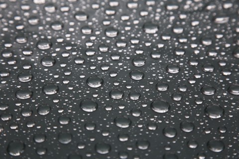 Gouttes d'eau