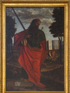 Venise 2008-2009 : Vittore Carpaccio (Venise, env 1460/65 - 1525/26) San Paolo (Saint Paul) - 1520.