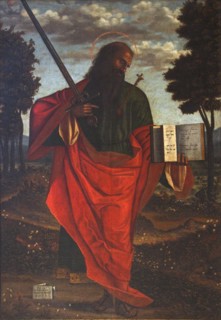 Venise 2008-2009 : Vittore Carpaccio (Venise, env 1460/65 - 1525/26) San Paolo (Saint Paul) - 1520.