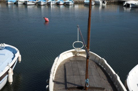 Provence772 La Ciotat, port et barques