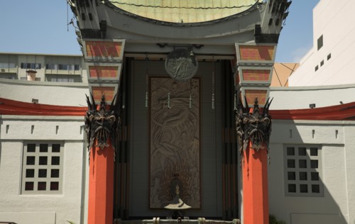 Grauman's Chinese Theatre, 6925 Hollywood Boulevard, Walk of Fame