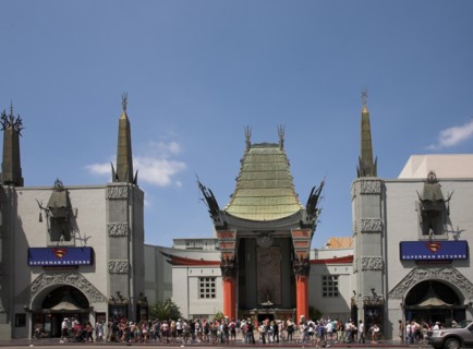 Grauman's Chinese Theatre, 6925 Hollywood Boulevard, Walk of Fame