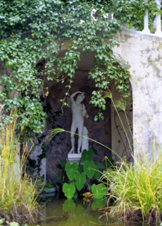 Villa Ephrussi de Rothschild jardins, jardin italien florentin
