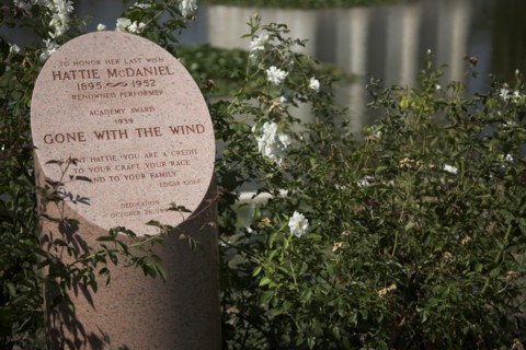 Hollywood Memorial Park, Forever Cemetery (Santa Monica Boulevard) : Hattie McDaniel 1895-1952