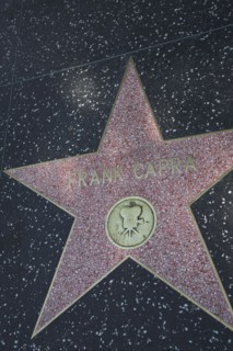 Hollywood Boulevard, Walk of Fame, stars / étoiles : Frank Capra