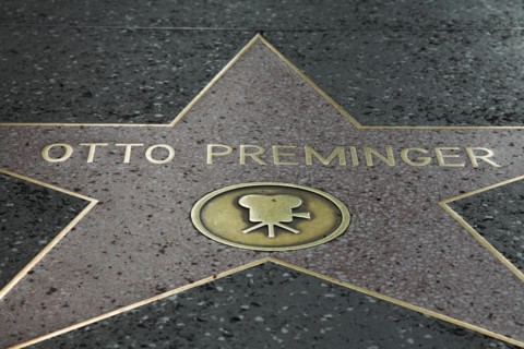 Hollywood Boulevard, Walk of Fame, stars / étoiles : Otto Preminger