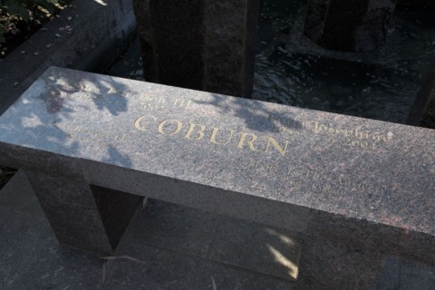 Westwood Cemetery : James Coburn 1928-2002