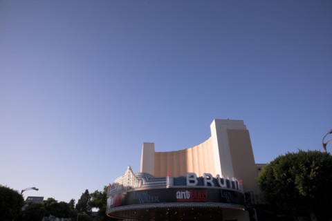 Westwood cinemas : Mann Bruin